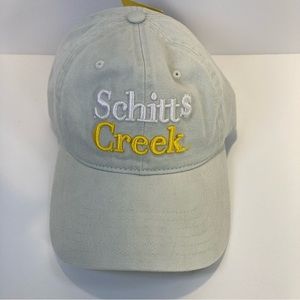 New - Schitts Creek TV Trucker Ball Cap Hat Adjustable Embroidered Money $ Khaki